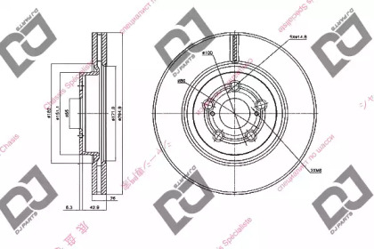 DJ PARTS BD1418